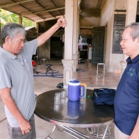 Quảng Trị: Triển khai chuỗi hoạt động can thiệp phục hồi chức năng tại nhà và đánh giá, chỉ định dụng cụ trợ giúp cho người khuyết tật